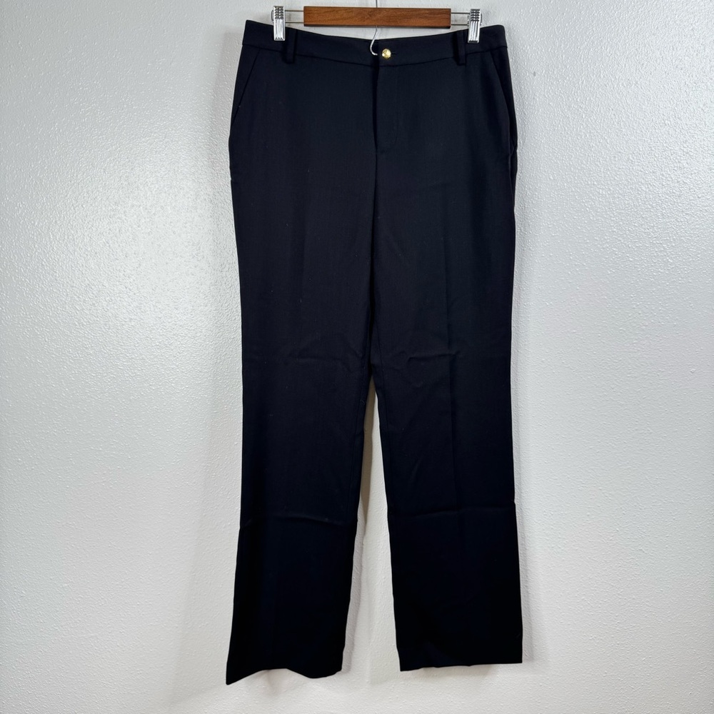 Lauren Ralph Lauren Black Dress Pants Size 8